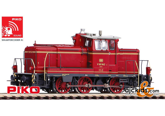 Piko 52829 - V60 Diesel Locomotive DB III Sound (AC 3-Rail)