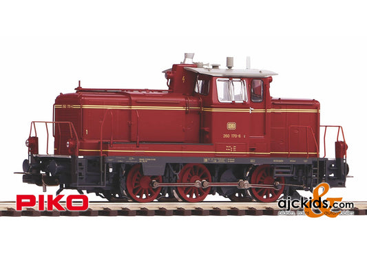 Piko 52830 - BR 260 Diesel Locomotive DB IV Red
