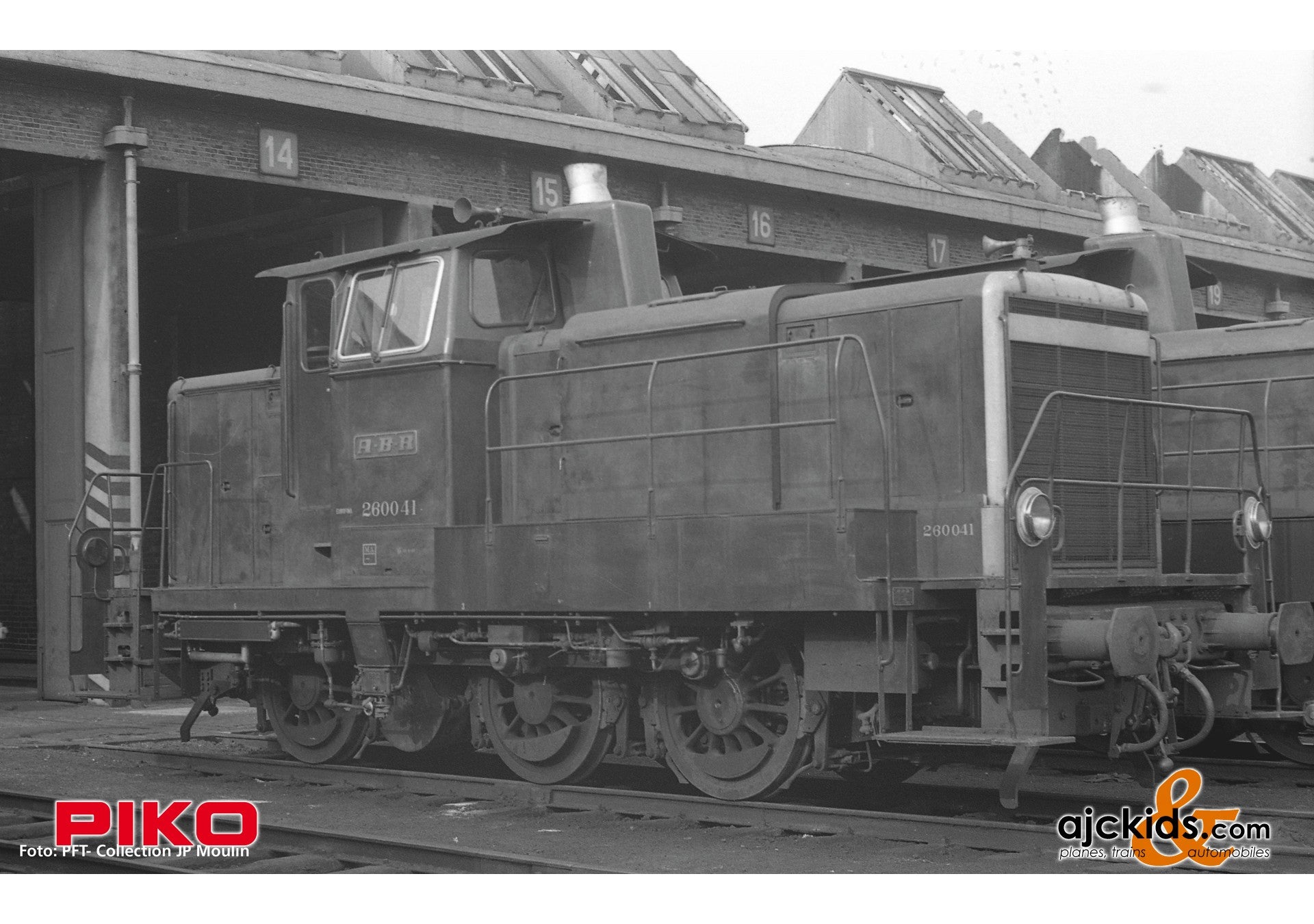 Piko 52838 - Rh 80 Diesel Locomotive SNCB III Sound