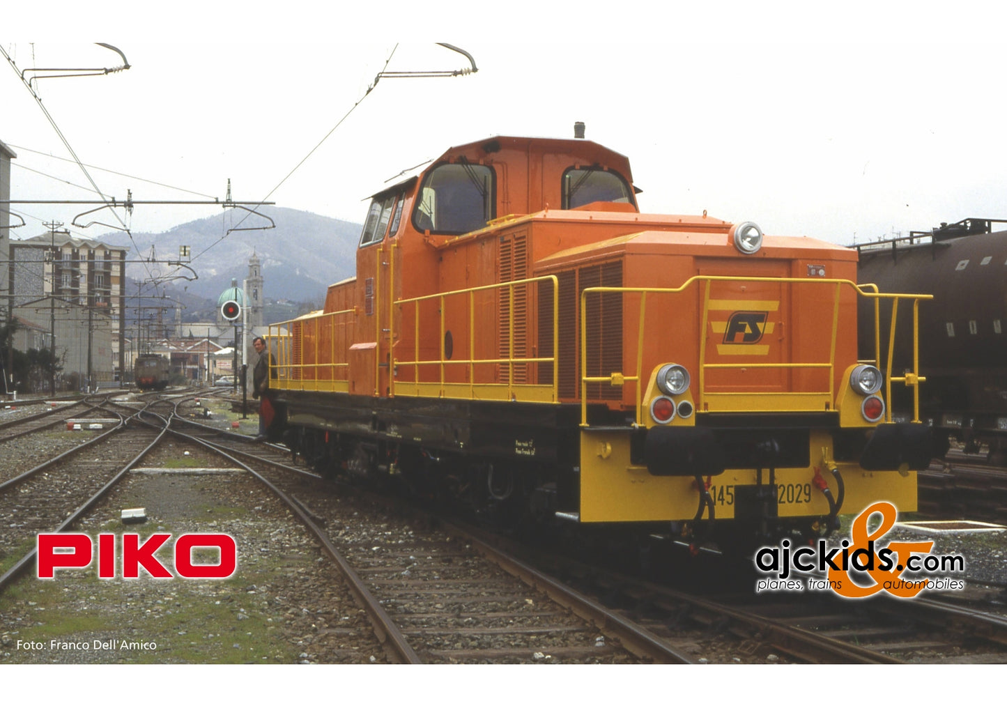 Piko 52851 - Diesel Locomotive /Sound D.145 FS + PluX22 Decoder