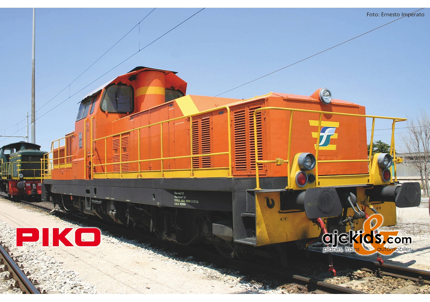 Piko 52853 - Diesel Locomotive /Sound D.145 FS VI + PluX22 Decoder