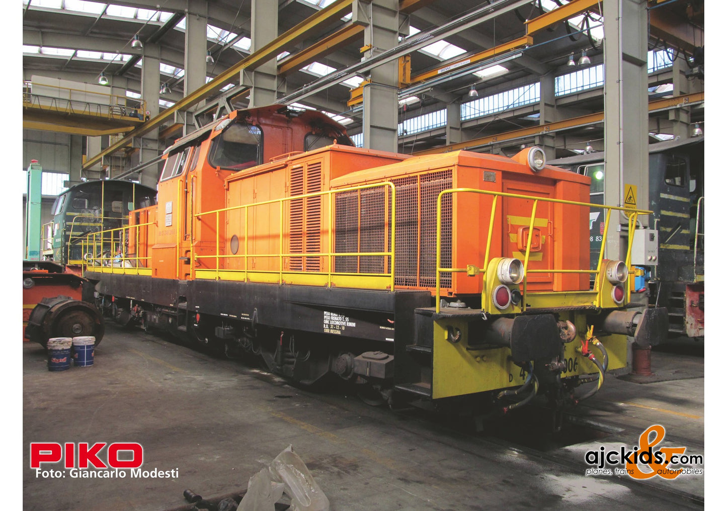 Piko 52855 - D.145.2006 Diesel Locomotive FS V Sound