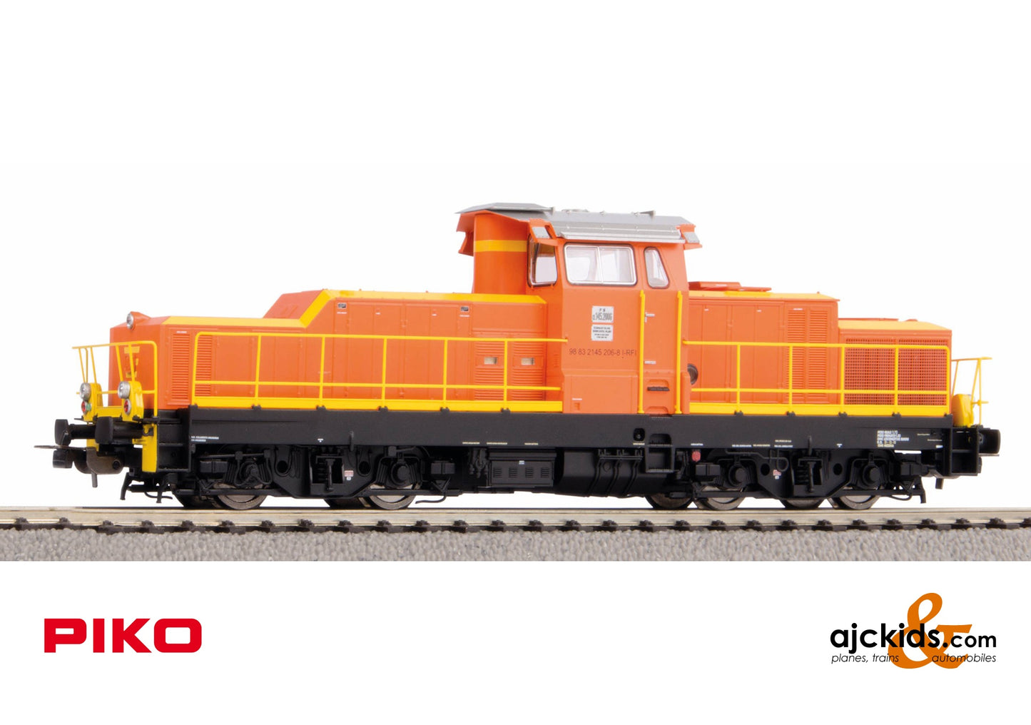 Piko 52857 - D.145.2028 Diesel Locomotive FS VI Sound