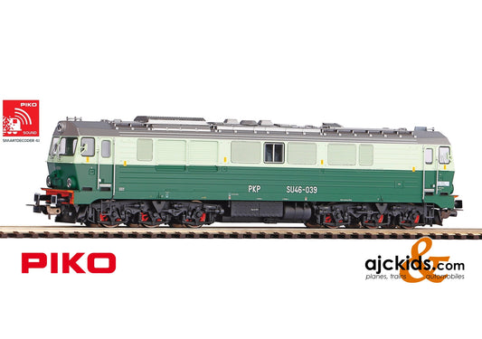 Piko 52862 - SU46 Diesel Locomotive PKP IV Sound