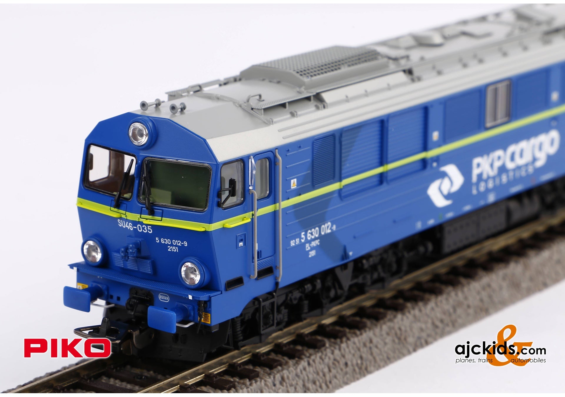 Piko 52868 at Ajckids.com, SU46 Diesel Locomotive PKP Cargo VI
