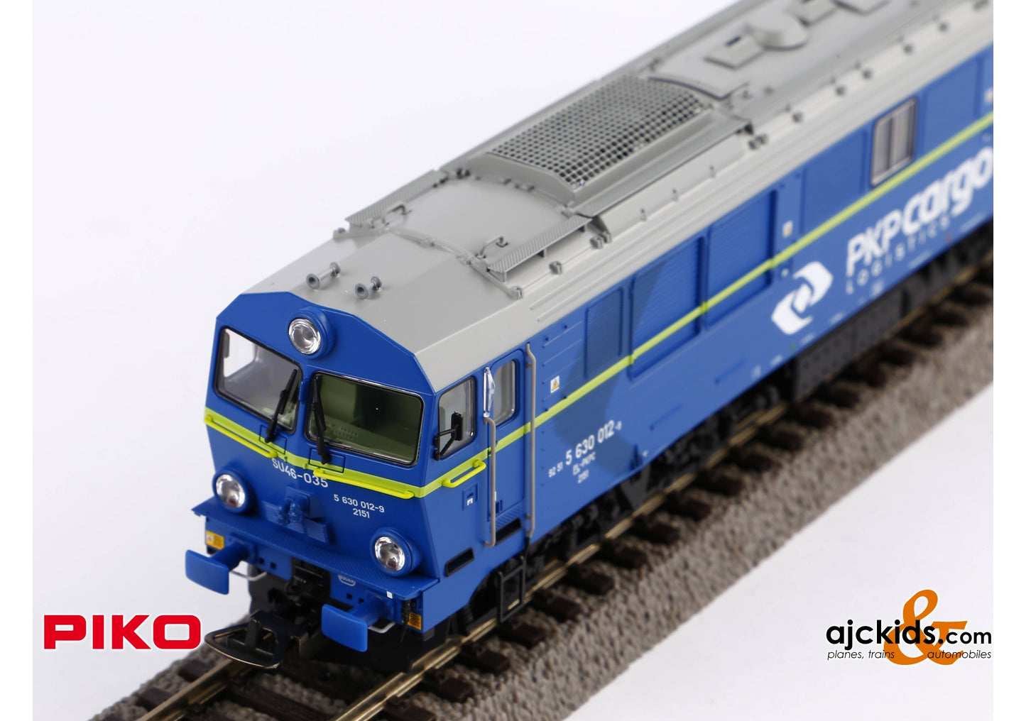 Piko 52869 - SU46 Diesel Locomotive PKP Cargo VI Sound