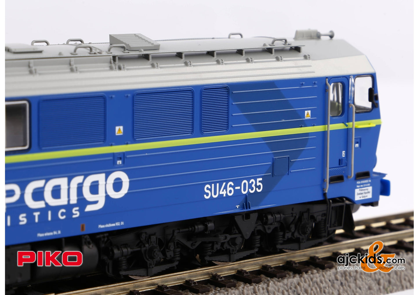 Piko 52869 - SU46 Diesel Locomotive PKP Cargo VI Sound