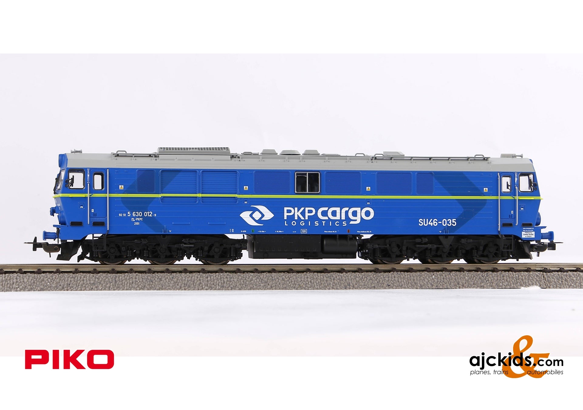 Piko 52868 at Ajckids.com, SU46 Diesel Locomotive PKP Cargo VI