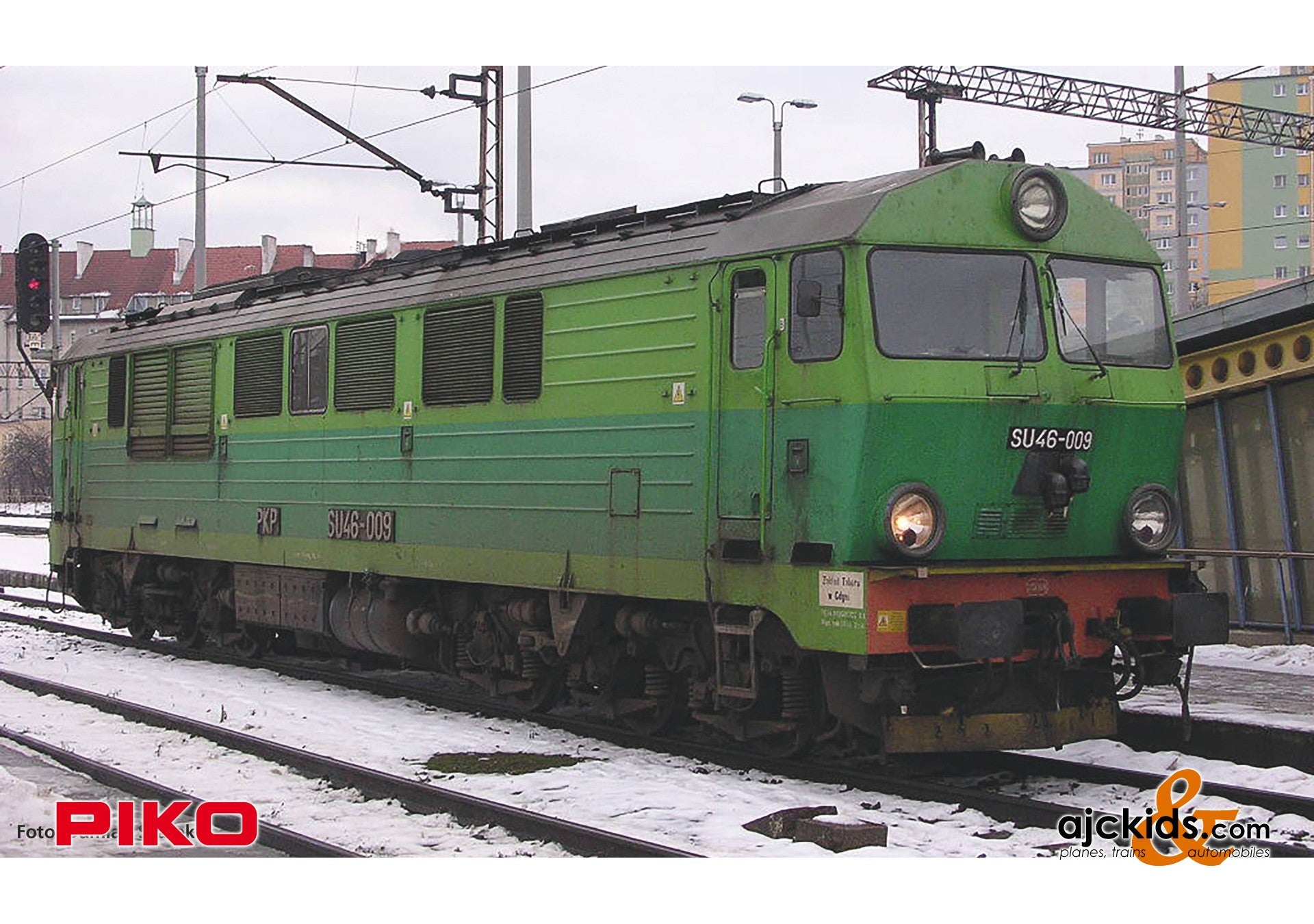 Piko 52871 - SU46 Diesel Locomotive PKP IV Sound
