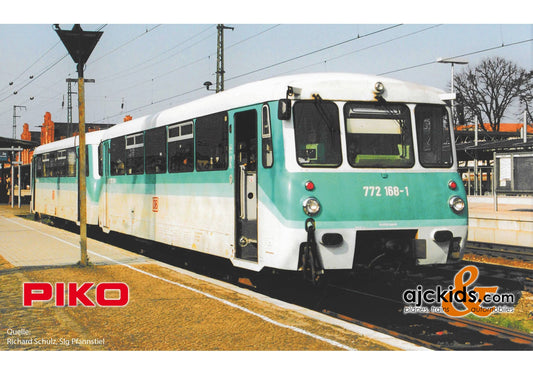 Piko 52885 - BR 772 Diesel Railbus + Cab Car DB V Sound