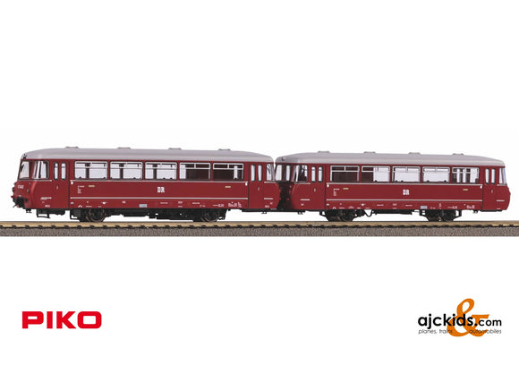 Piko 52890 - VT 2.09 Diesel railcar Panorama + VB DR III