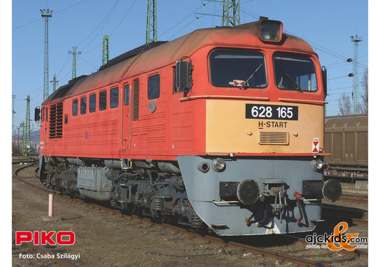 Piko 52907 - M62 165 Diesel Locomotive "H-START"