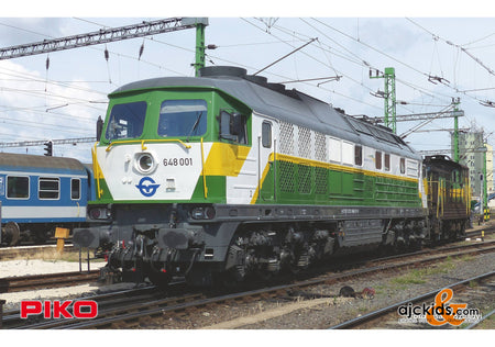 Piko 52914 - Rh 648 Diesel Locomotive Gysev VI Sound