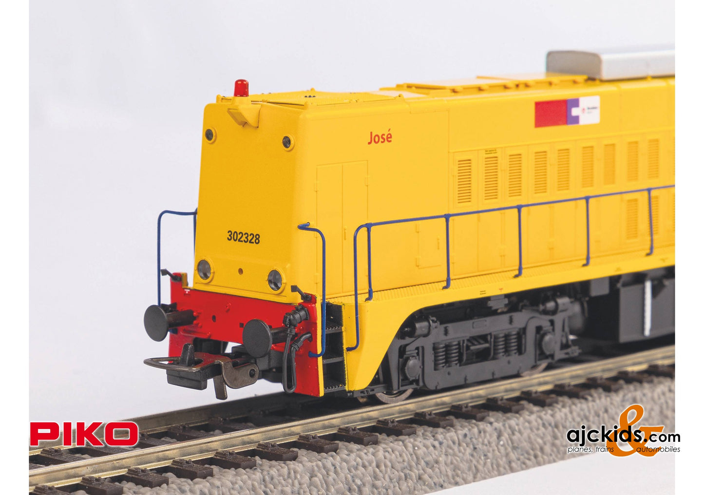 Piko 52918 - Rh 302328 Diesel Locomotive Strukton IV