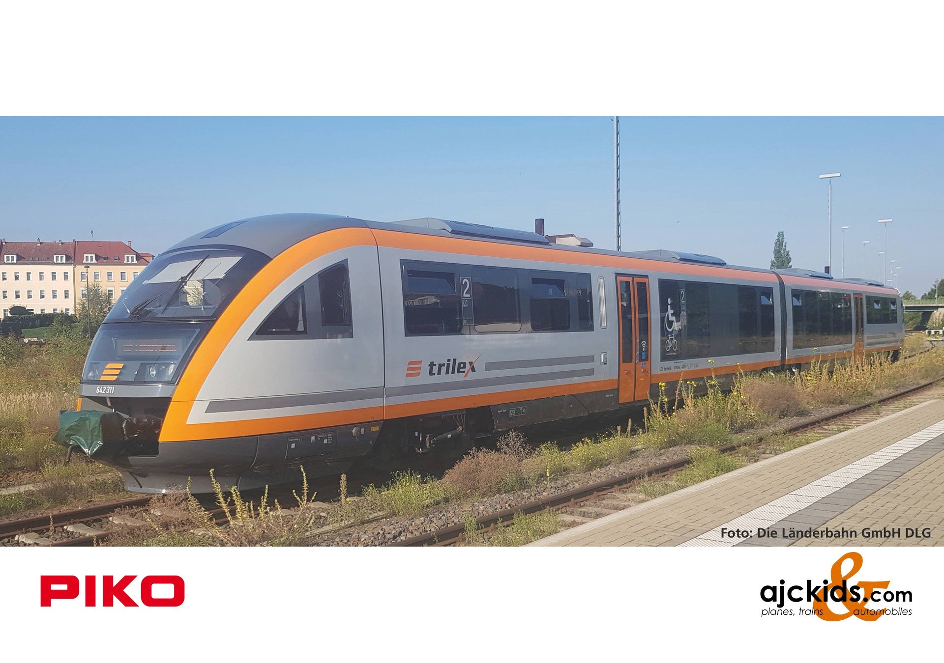 Piko 52921 at Ajckids.com, Desiro D.M.U. Trainset Trilex VI