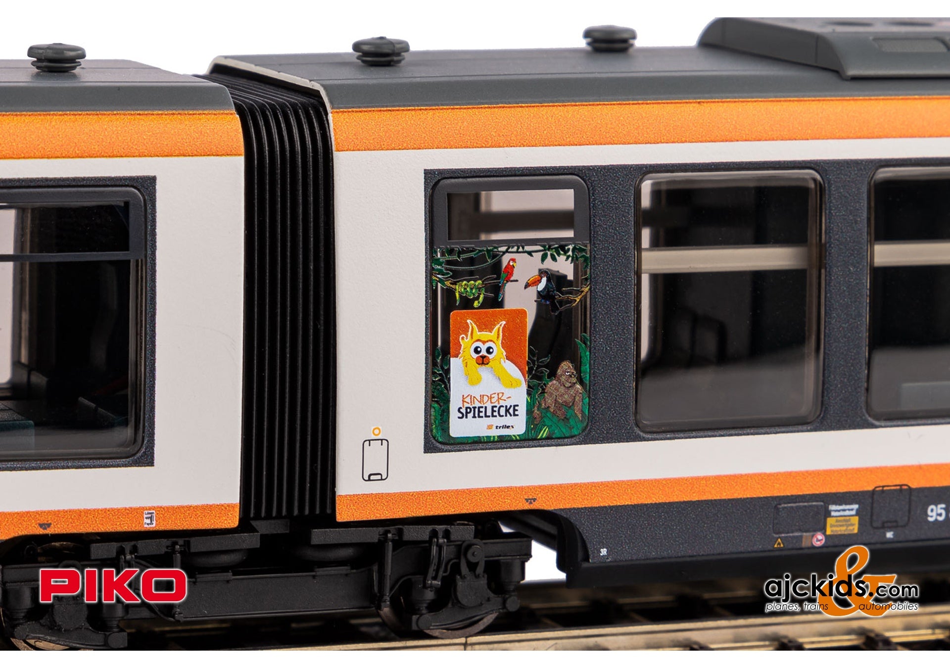 Piko 52921 at Ajckids.com, Desiro D.M.U. Trainset Trilex VI