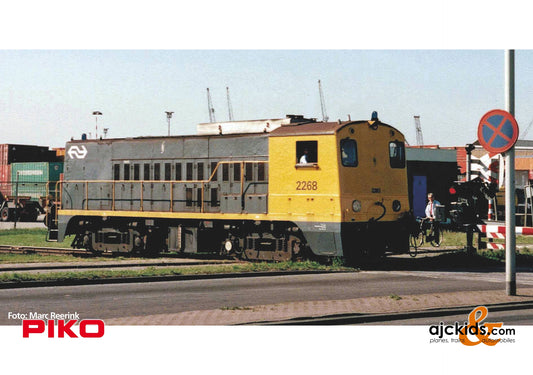 Piko 52932 - Rh 2200 Diesel Locomotive Radiolok NS IV
