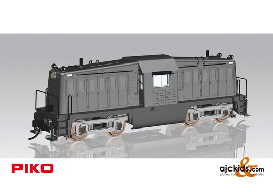 Piko 52939 - Whitcomb 65-Ton Diesel Undec Black (Non-Sound)