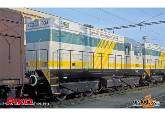 Piko 52949 - Diesel Locomotive (Sound) V 75 Karsdorf V (Märklin AC 3-Rail), EAN: 4015615529491