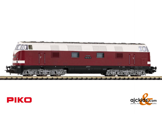 Piko 52950 - Diesel Locomotive BR 118 5-8 Sparlack DR IV, EAN: 4015615529507
