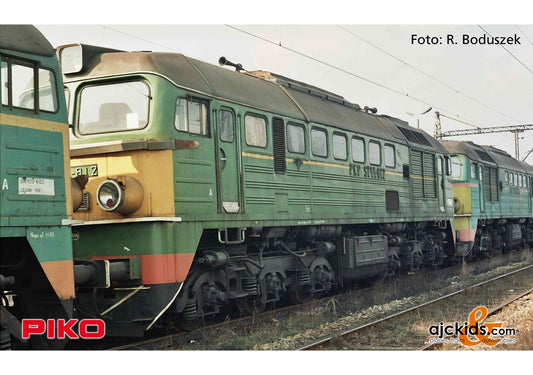 Piko 52954 - Diesel Locomotive (Sound) ST44 PKP IV, EAN: 4015615529545