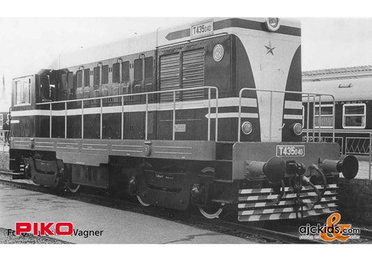 Piko 52960 - Diesel Locomotive (Sound) T435 CSD III, EAN: 4015615529606