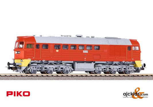 Piko 52961 - Diesel Locomotive M62 072 MAV IV, EAN: 4015615529613