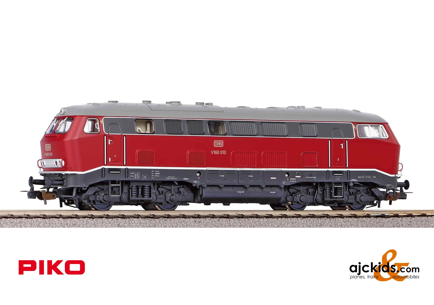Piko 52967 - Diesel Locomotive V 160 010 DB III, EAN: 4015615529675