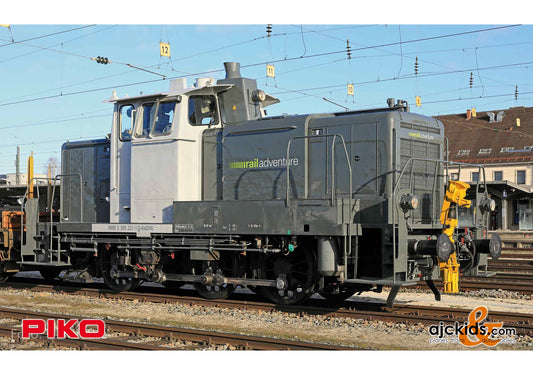 Piko 52971 - Diesel Locomotive (Sound) BR 365 RailAdventure VI, EAN: 4015615529712