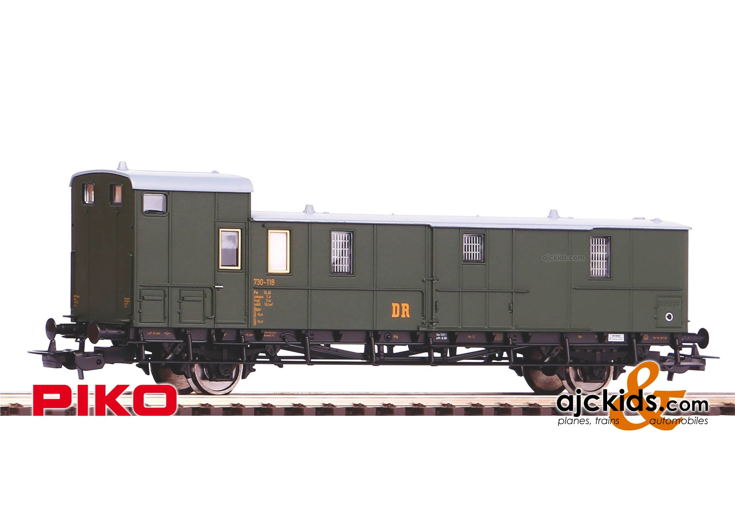 Piko 53184 - PwSa10 Baggage Car DR Ep. III