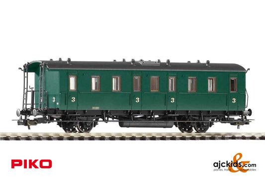 Piko 53185 - Abteilwagen 3. Class SNCB III, EAN: 4015615531852