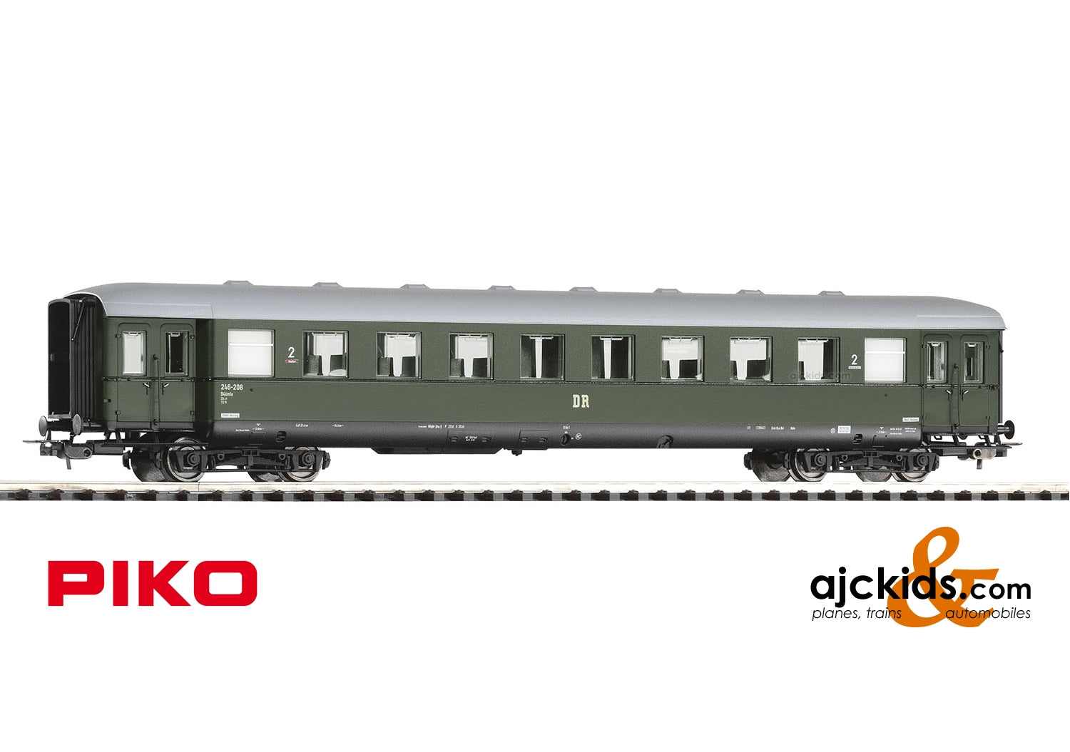 Piko 53273 - Coach 2nd Cl. DB III