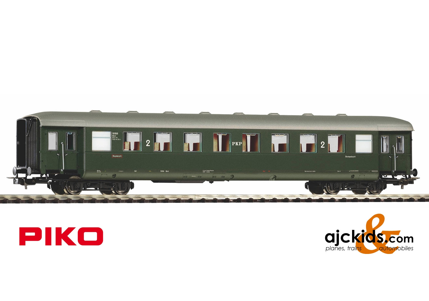 Piko 53282 - Coach 2nd Cl. PKP III