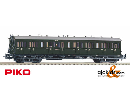 Piko 53331 - Abteilwagen 1. Kl., Ax, ex B4 sä 99, PKP Era III