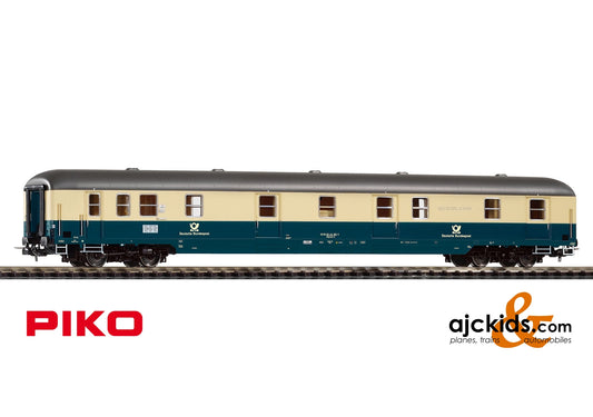 Piko 53387 - RPO Car Post mr-a55 DBP IV Blue/Beige