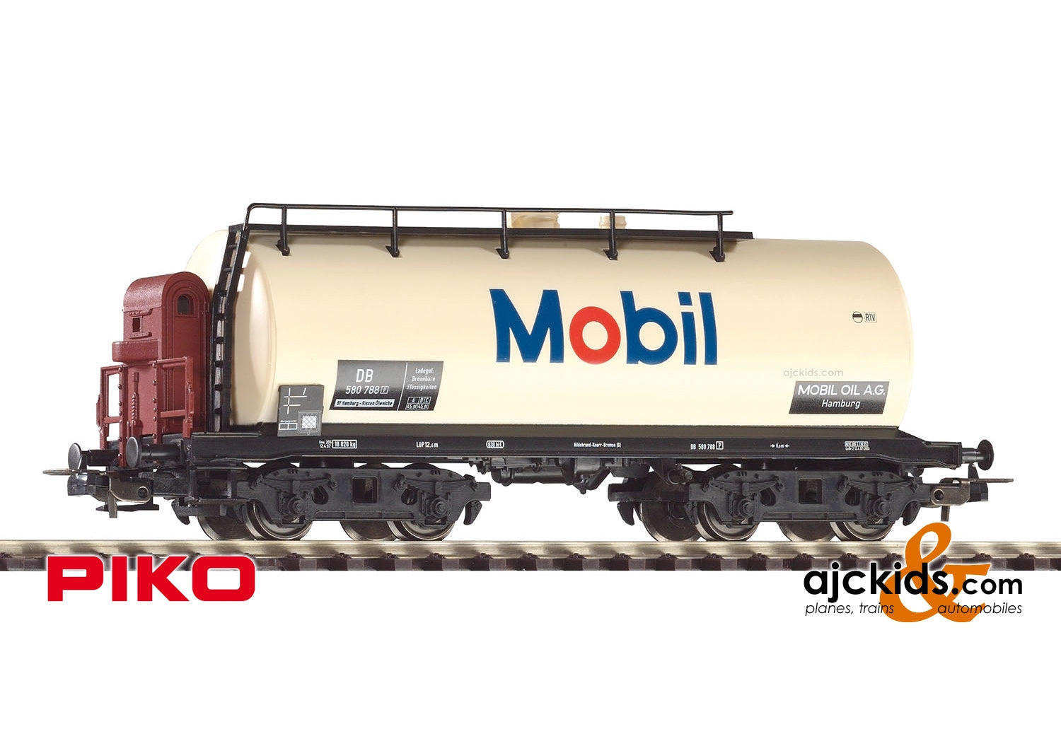 Piko 54353 - Tank Car Mobiloil DB III