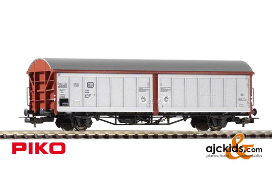 Piko 54416 - Slide Wall Boxcar Hbis294 DB IV Silver