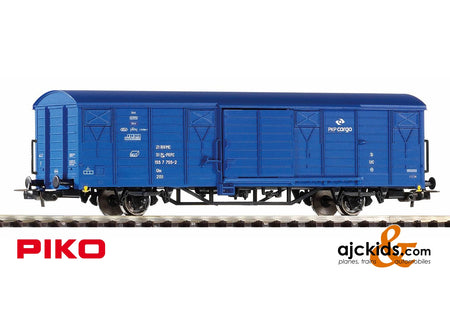 Piko 54448 - Covered Freight Car Gbs PKP Cargo Era VI