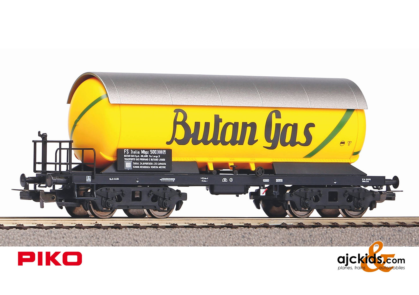 Piko 54539 - LPG Tank Car Butan Gas FS III