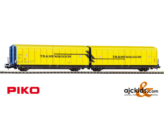 Piko 54582 - Hi-Cap Slide-Wall Car DB V TransWagon