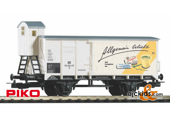 Piko 54617 - Covered Freight Car G02 Hexenkuss DR III m. Bhs.