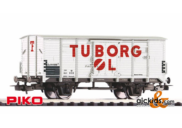 Piko 54618 - Covered Freight Car G02 Bier Tuborg III o. Bhs