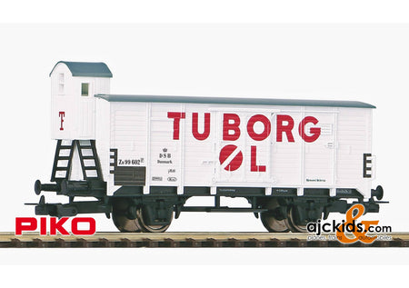 Piko 54619 - Covered Freight Car G02 Bier Tuborg III m. Bhs