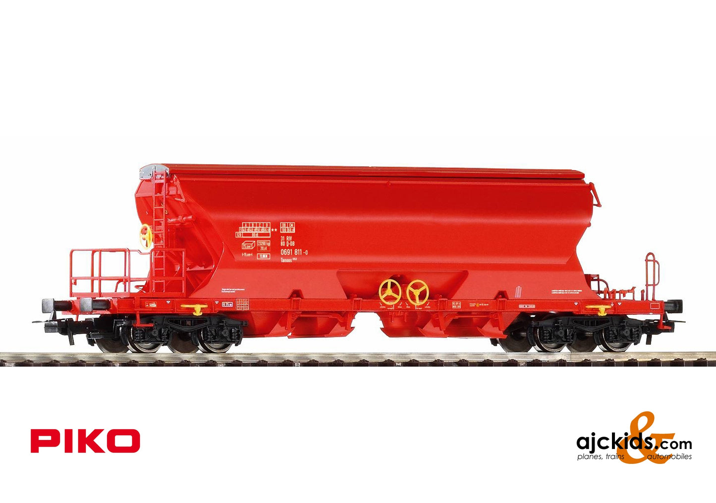 Piko 54638 - Tanoos Swing-Roof Hopper Car DB AG VI