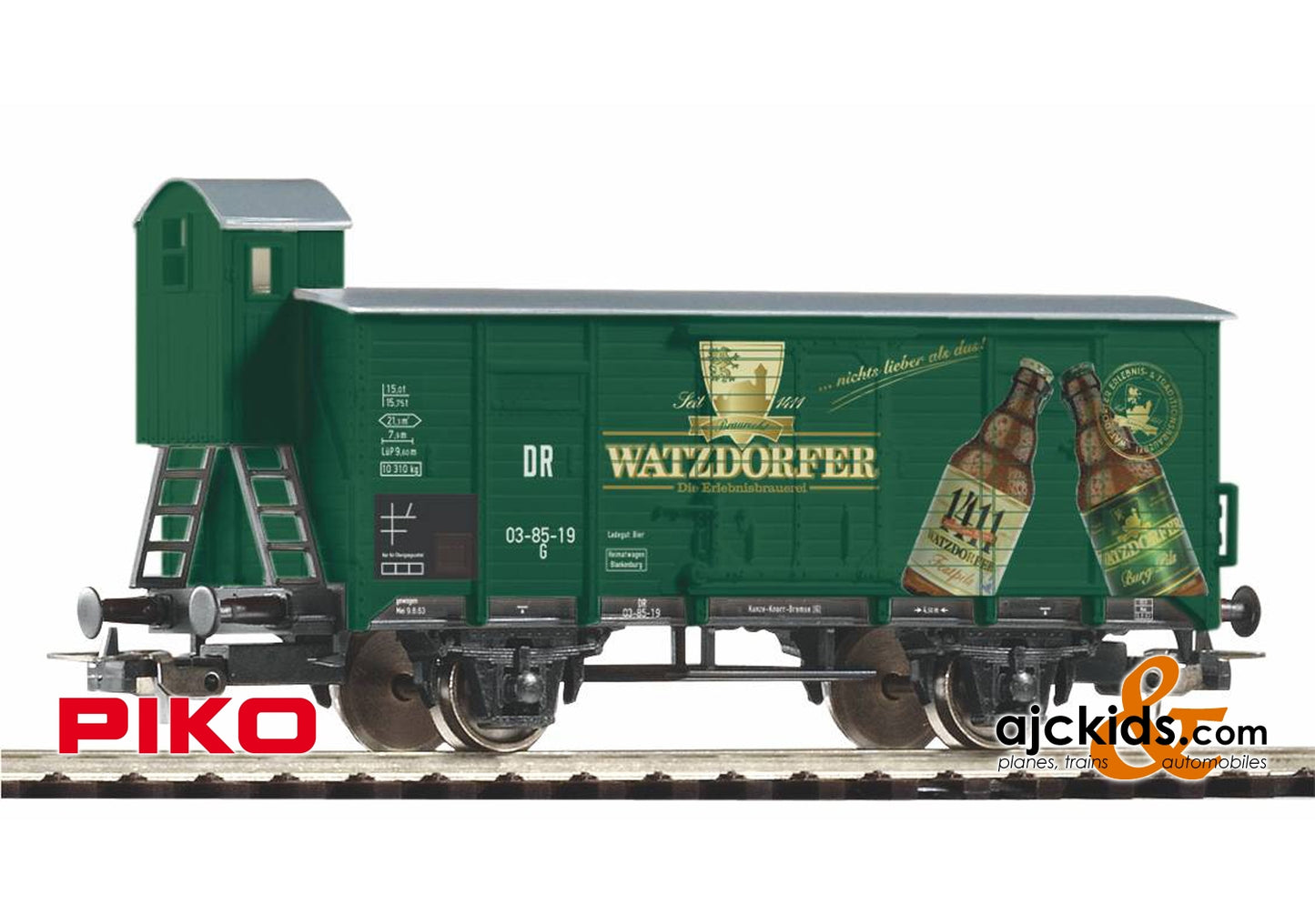 Piko 54738 - Boxcar Watzdorfer Beer DR III