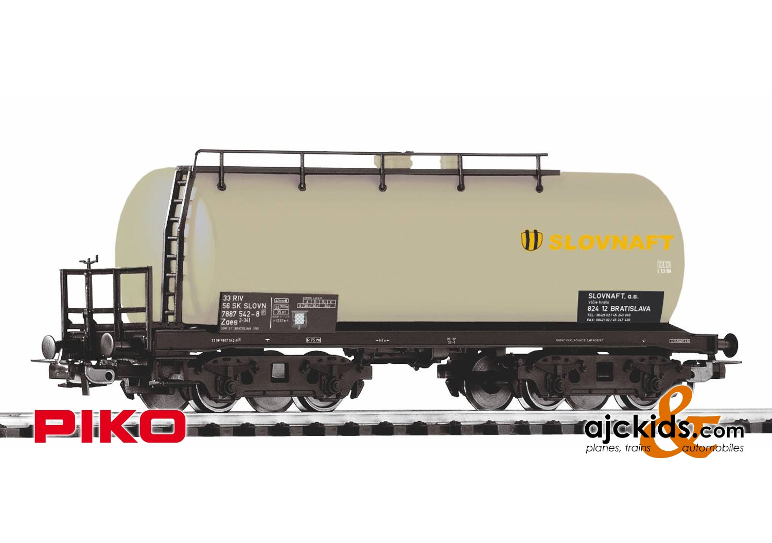 Piko 54742 - Tank Car Slovnaft CSD III