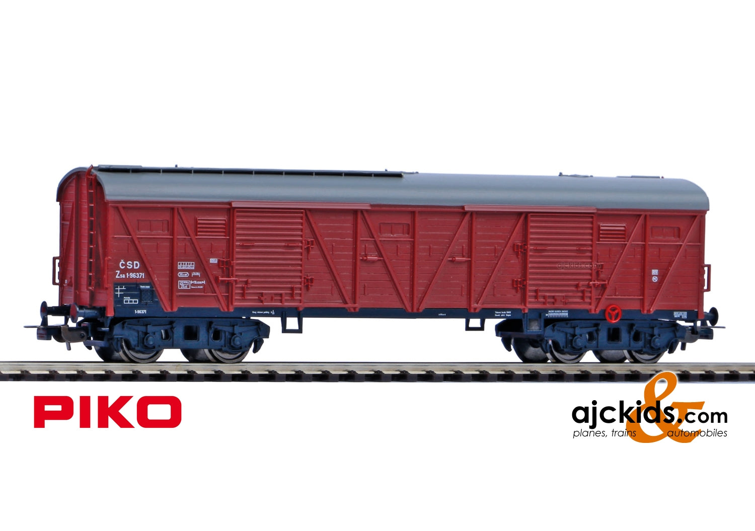 Piko 54754 - Zsa High-cap Boxcar ČSD IV