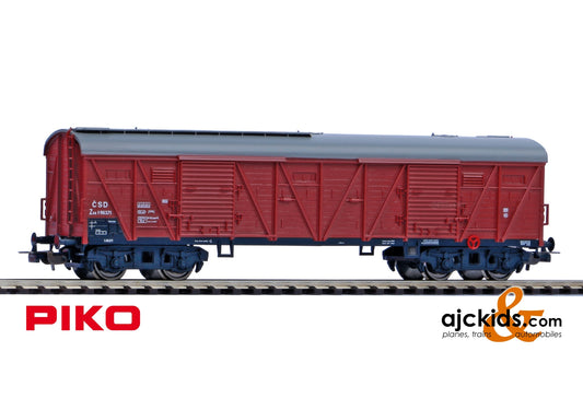 Piko 54754 - Zsa High-cap Boxcar ČSD IV