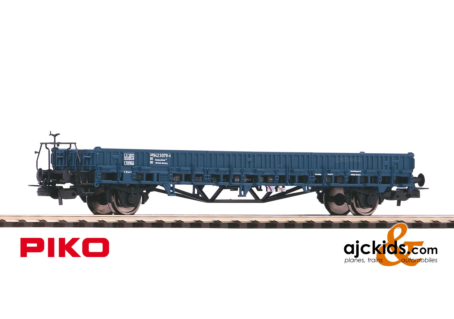 Piko 54976 - Flatcar Rmms Service Car DB IV
