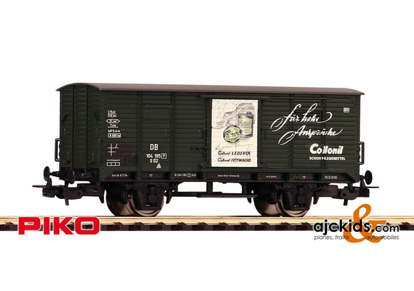 Piko 54985 - Boxcar G02 DB Collonil III